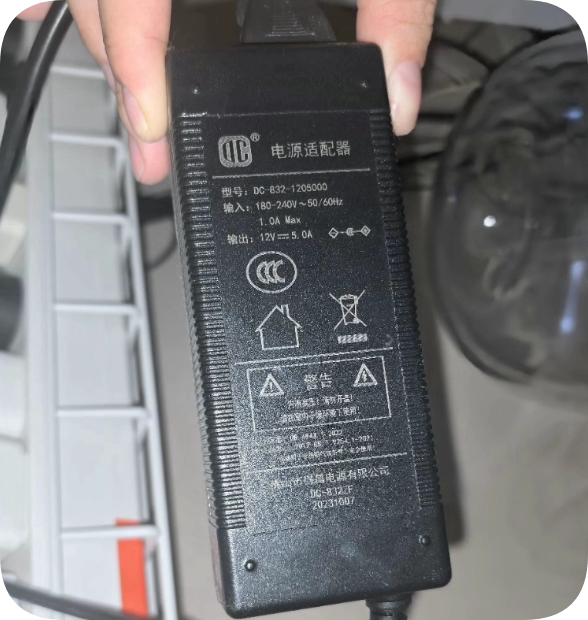 *Brand NEW* High Current Replacement Power Adapter Charger Cable for DC Dechang DC-832-1